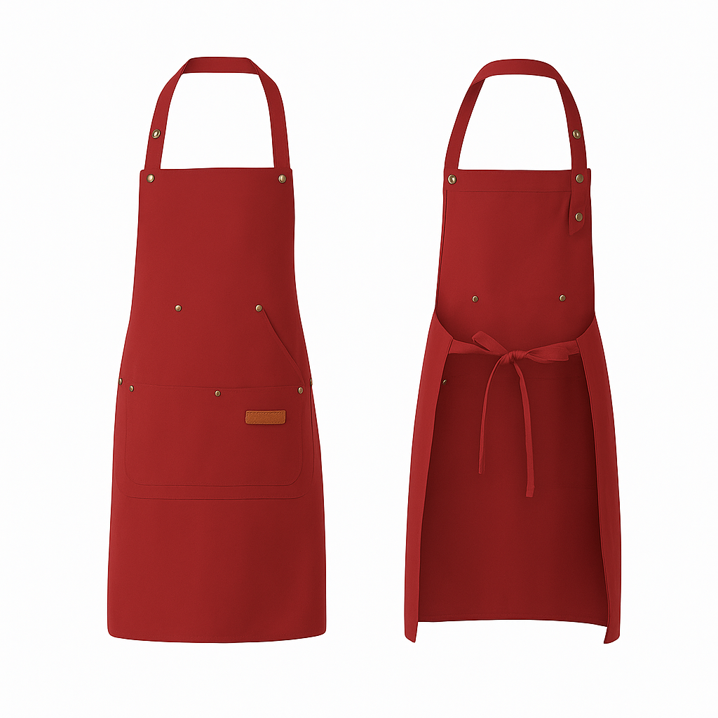 Grembiuli personalizzati con tasche per estetisti