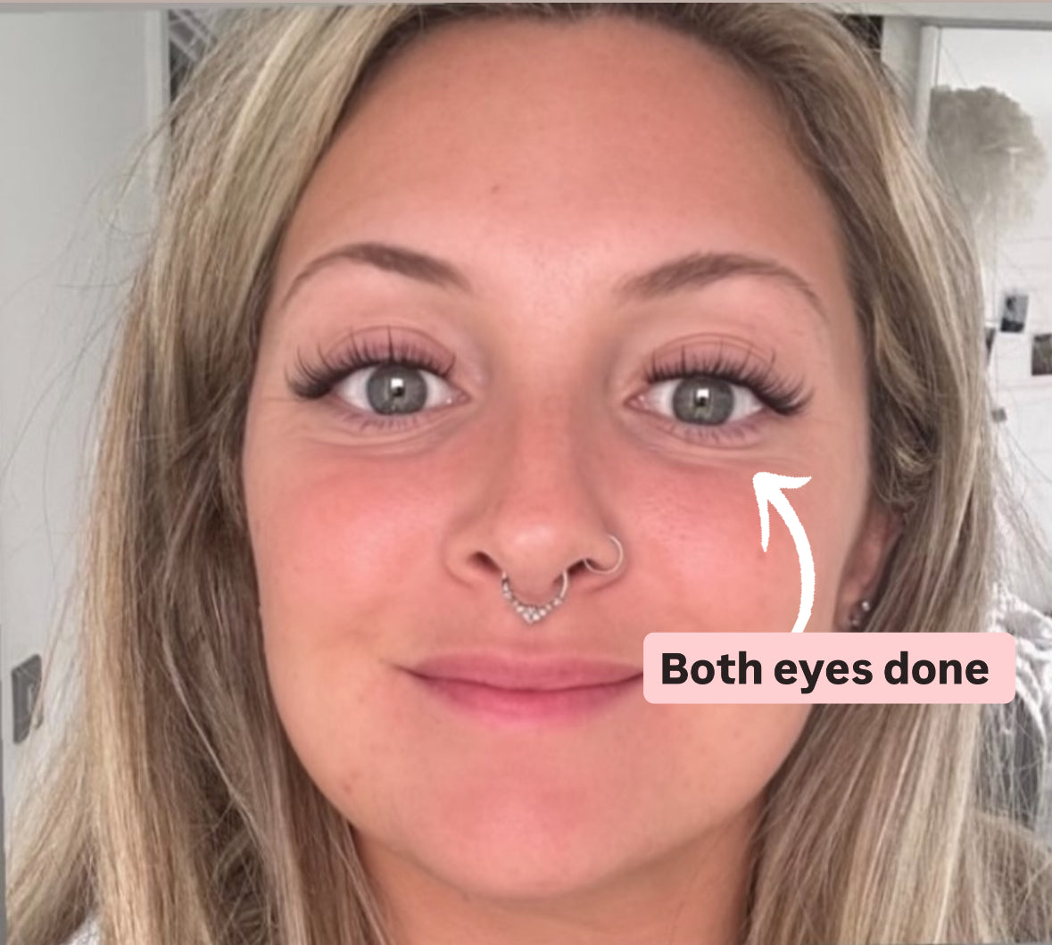 Vassoio XXL - Desire, effetto vaporoso