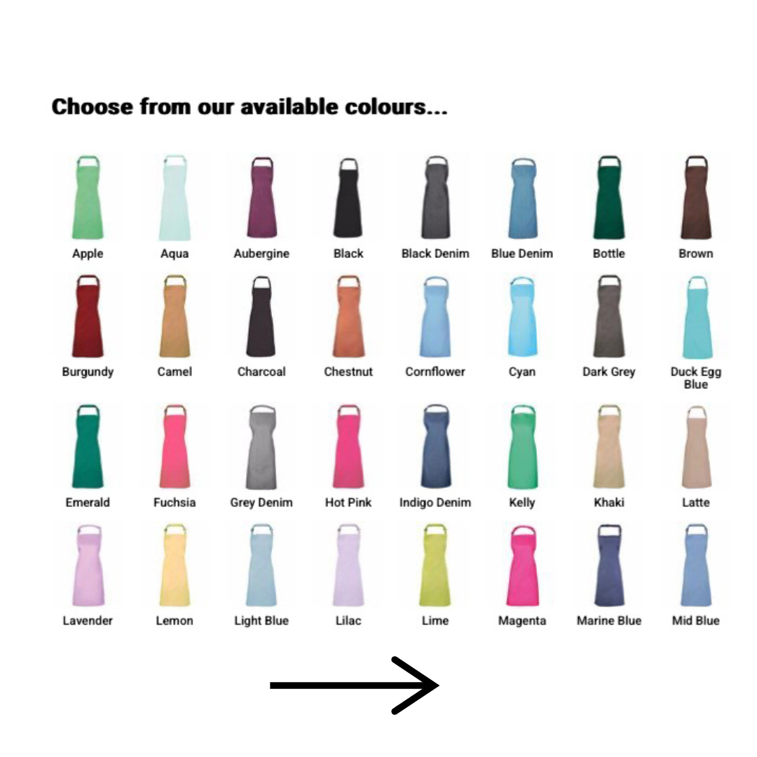 Grembiuli di bellezza personalizzati