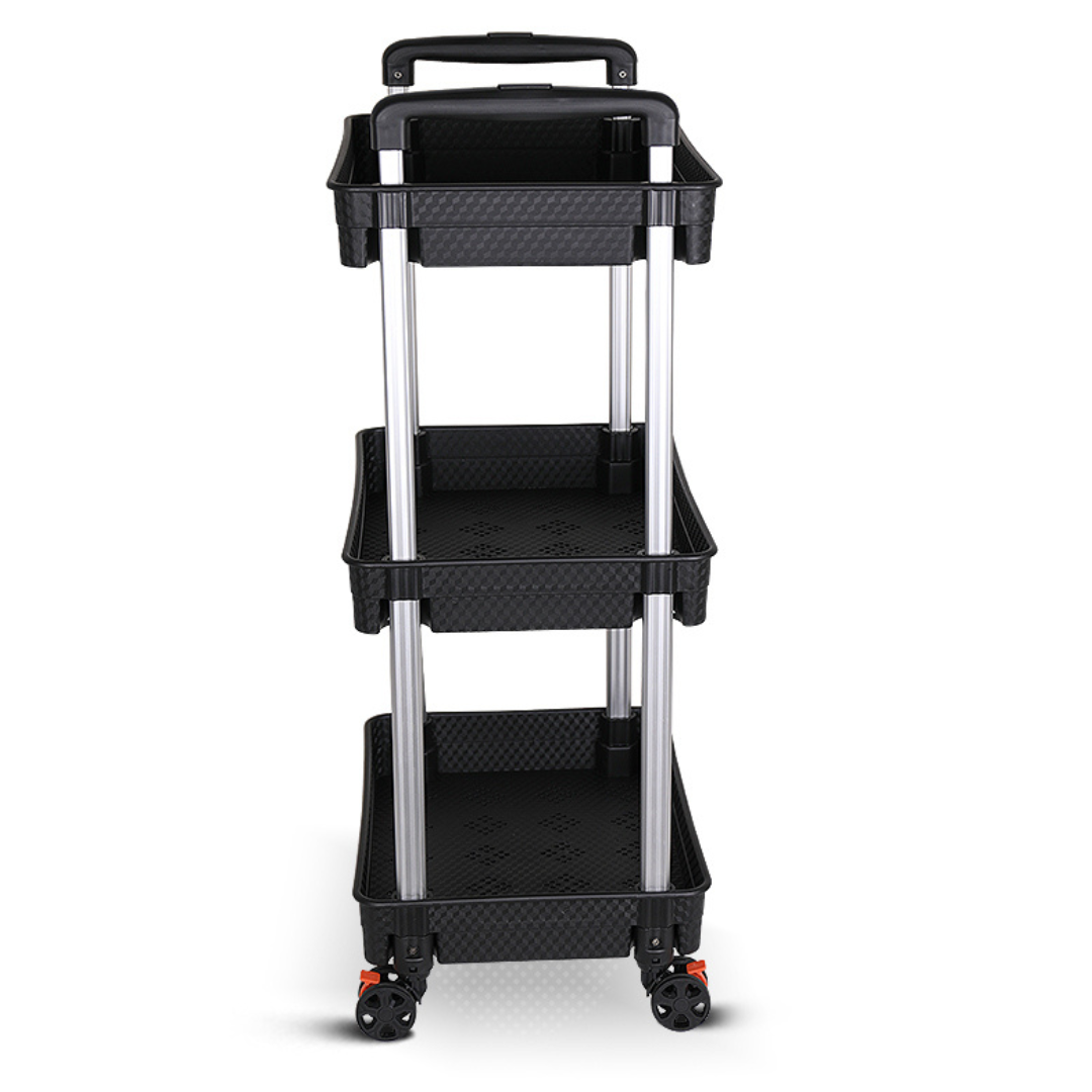 Carrello cosmetico pieghevole