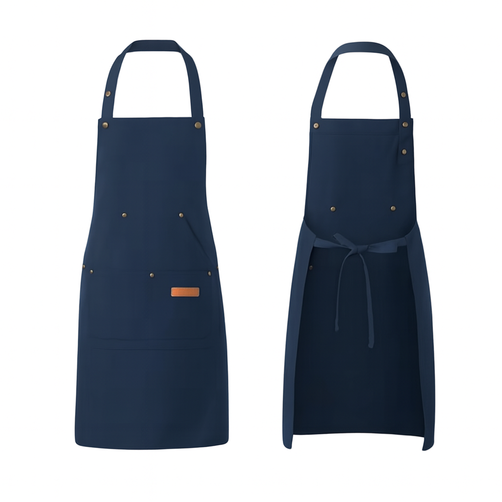 Grembiuli personalizzati con tasche per estetisti