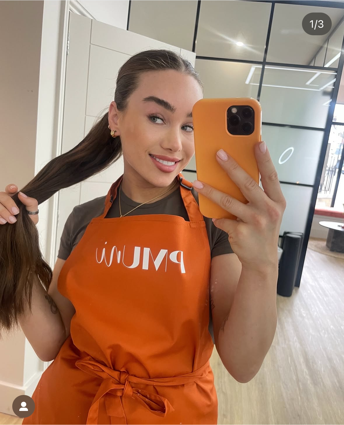 Grembiuli di bellezza personalizzati