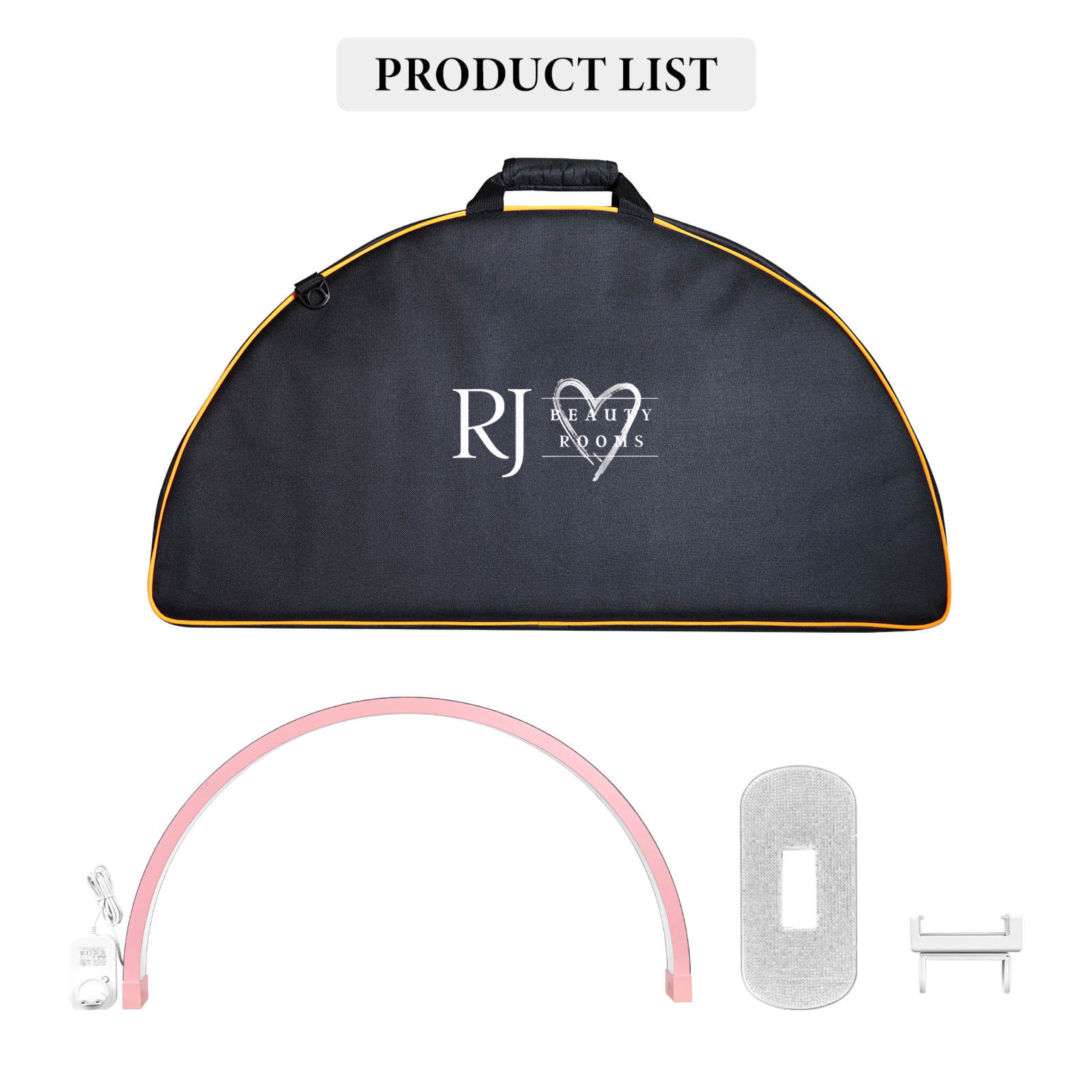 Lampada da scrivania Half Moon Diamond 30” - Lampada LED indipendente per unghie