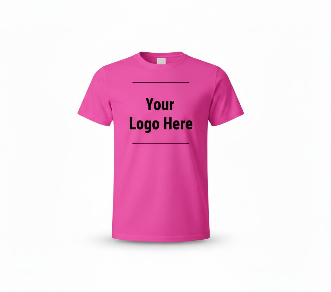 Magliette personalizzate 100% cotone