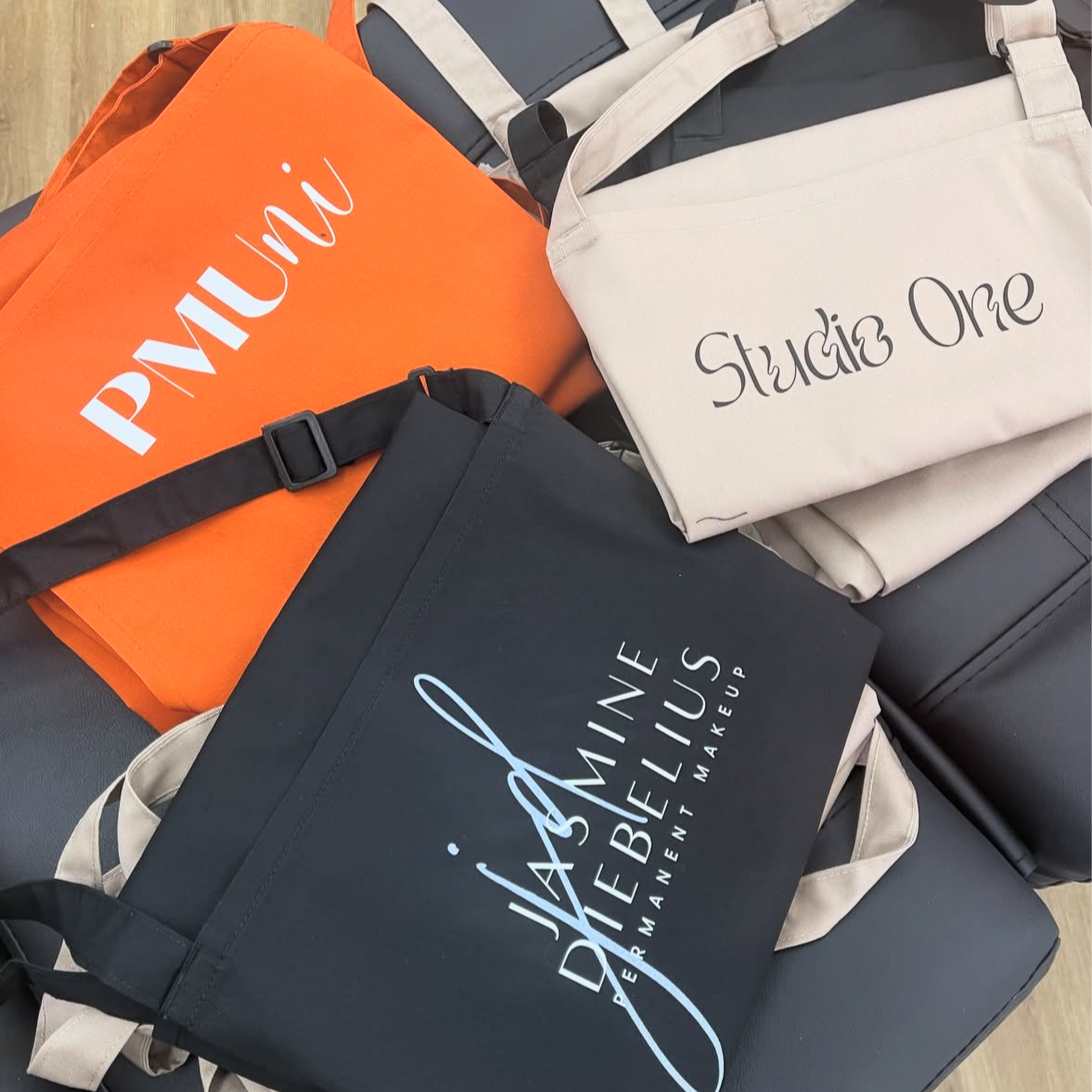 Grembiuli di bellezza personalizzati