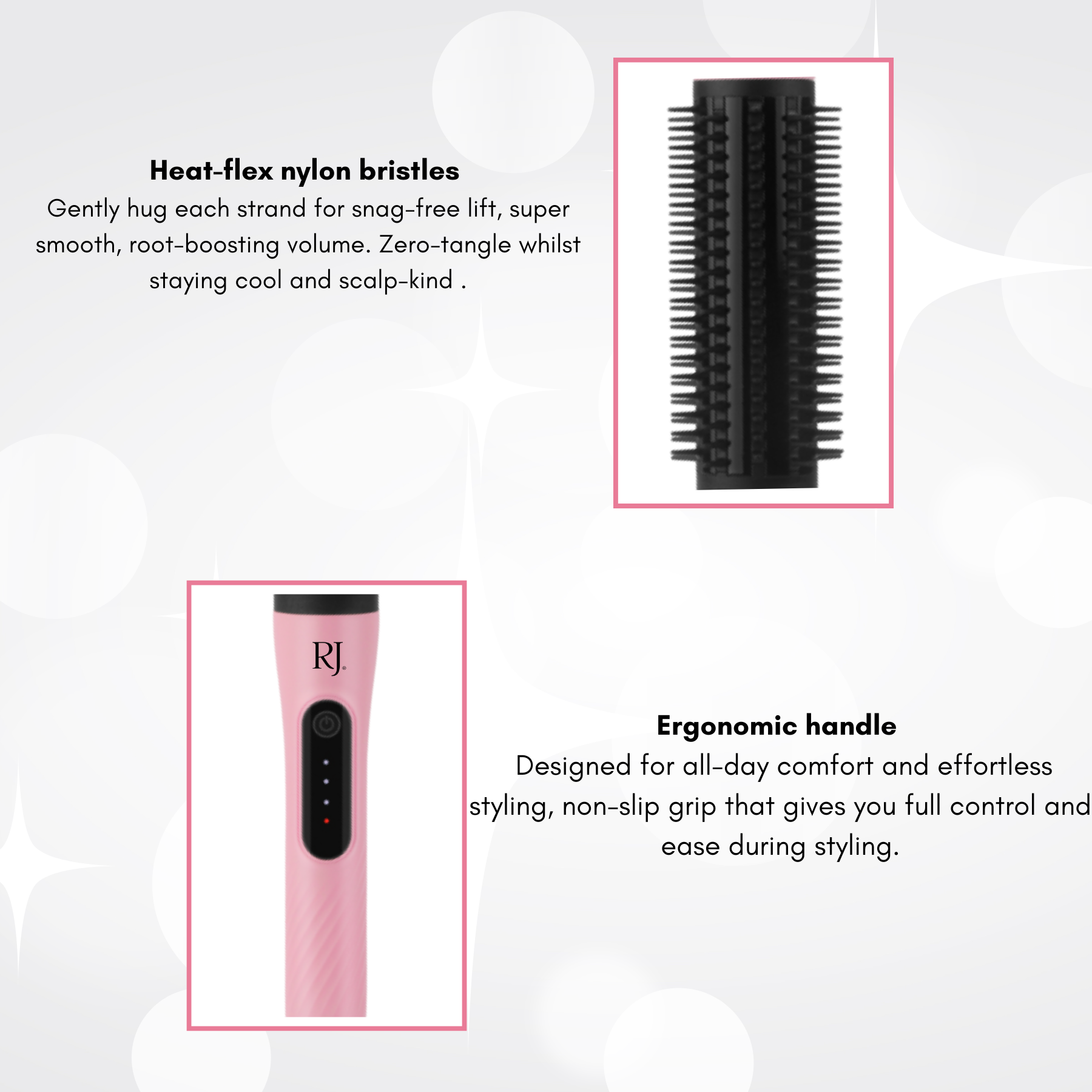 RJ Bounce Spazzola Calda