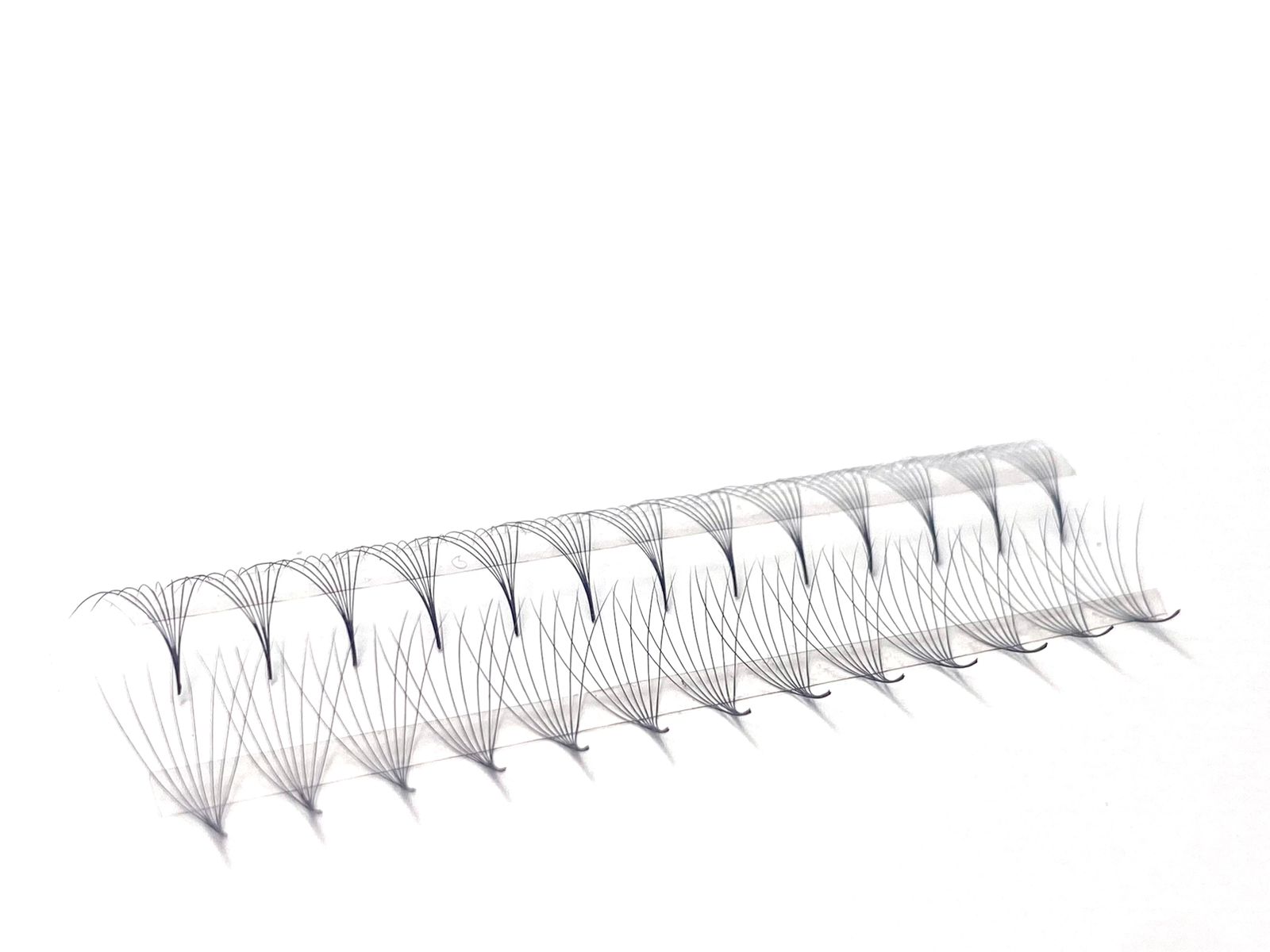 10D, riccioli DD, RJ Speed Strips/ ciocche singole sciolte, 0,07 (500 ventagli)