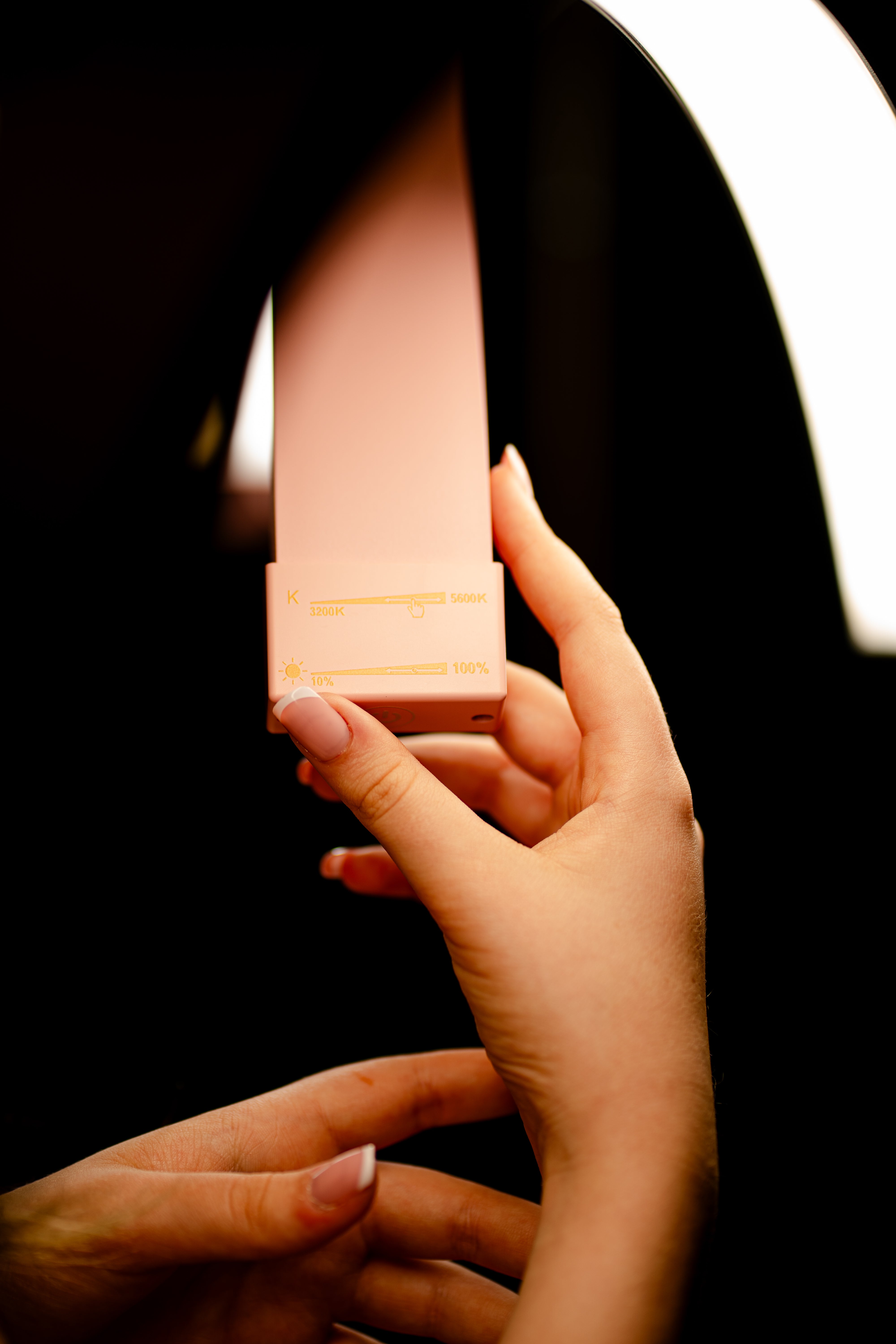 Touchpad Pink Half Moon Beauty leggero