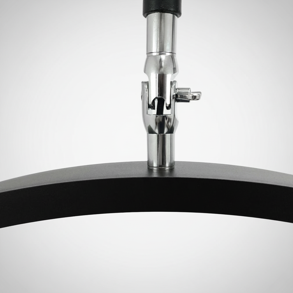 Lampada Multi-Angle Half Moon - Luce LED professionale per la bellezza 28” | RJ Moon Pro X