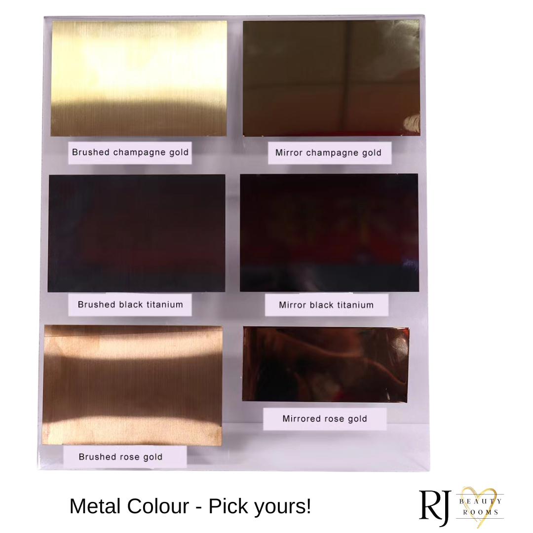 Insegna personalizzata con logo LED retroilluminata in acrilico