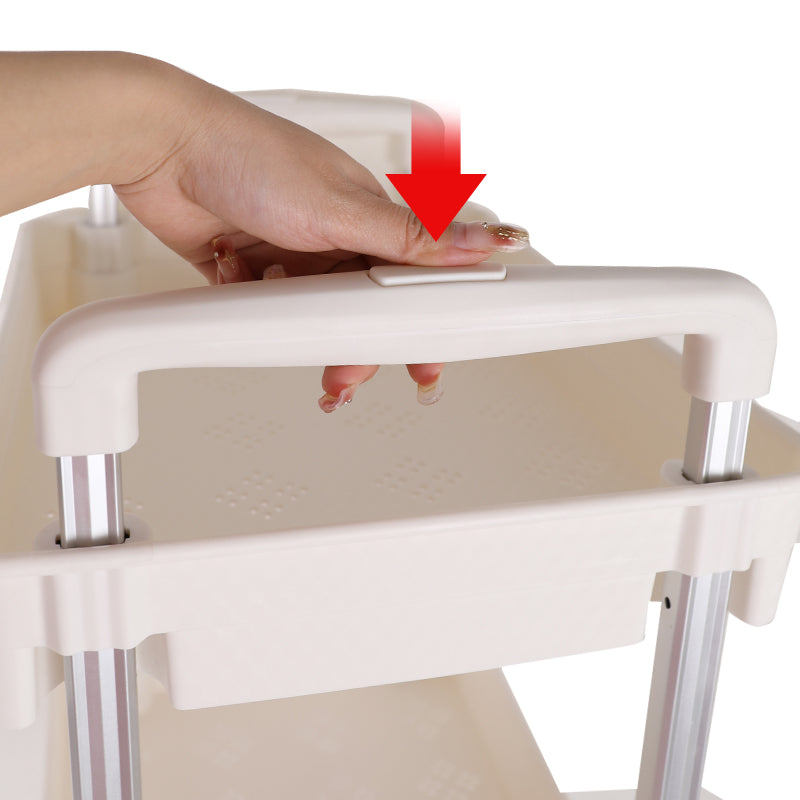 Carrello cosmetico pieghevole