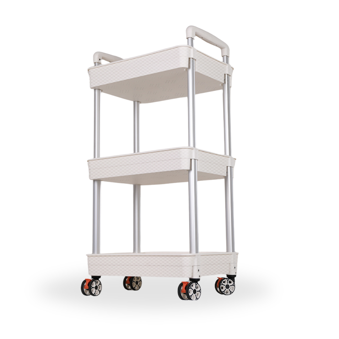 Carrello cosmetico pieghevole