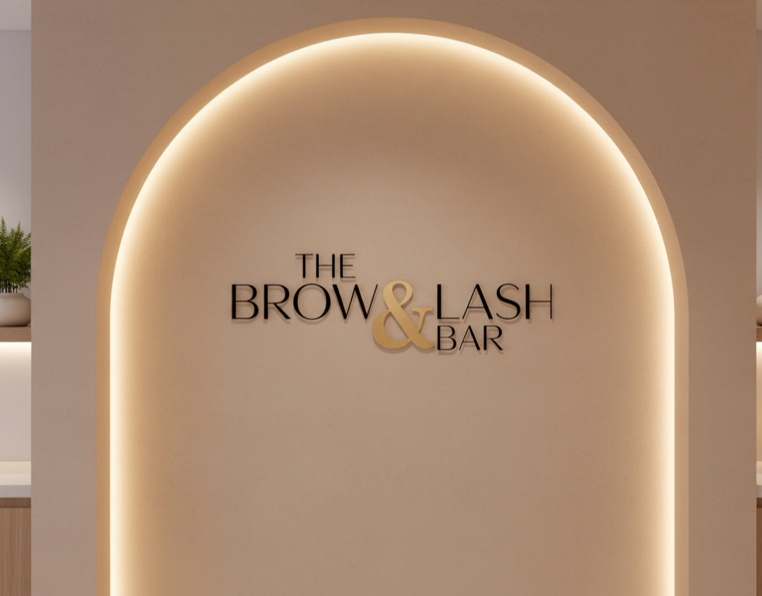 Insegna con logo personalizzato tagliato al laser 3D - Insegna da parete in acrilico per attività commerciali