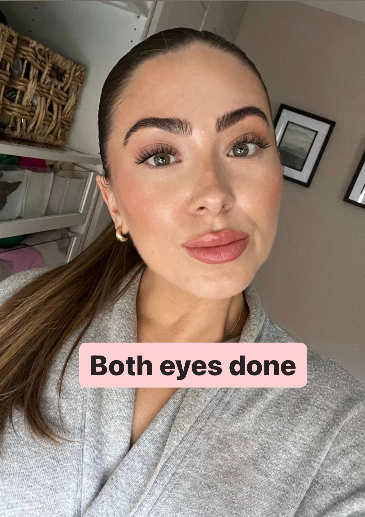 Vassoio per ciglia XXL - Aurora, effetto naturale