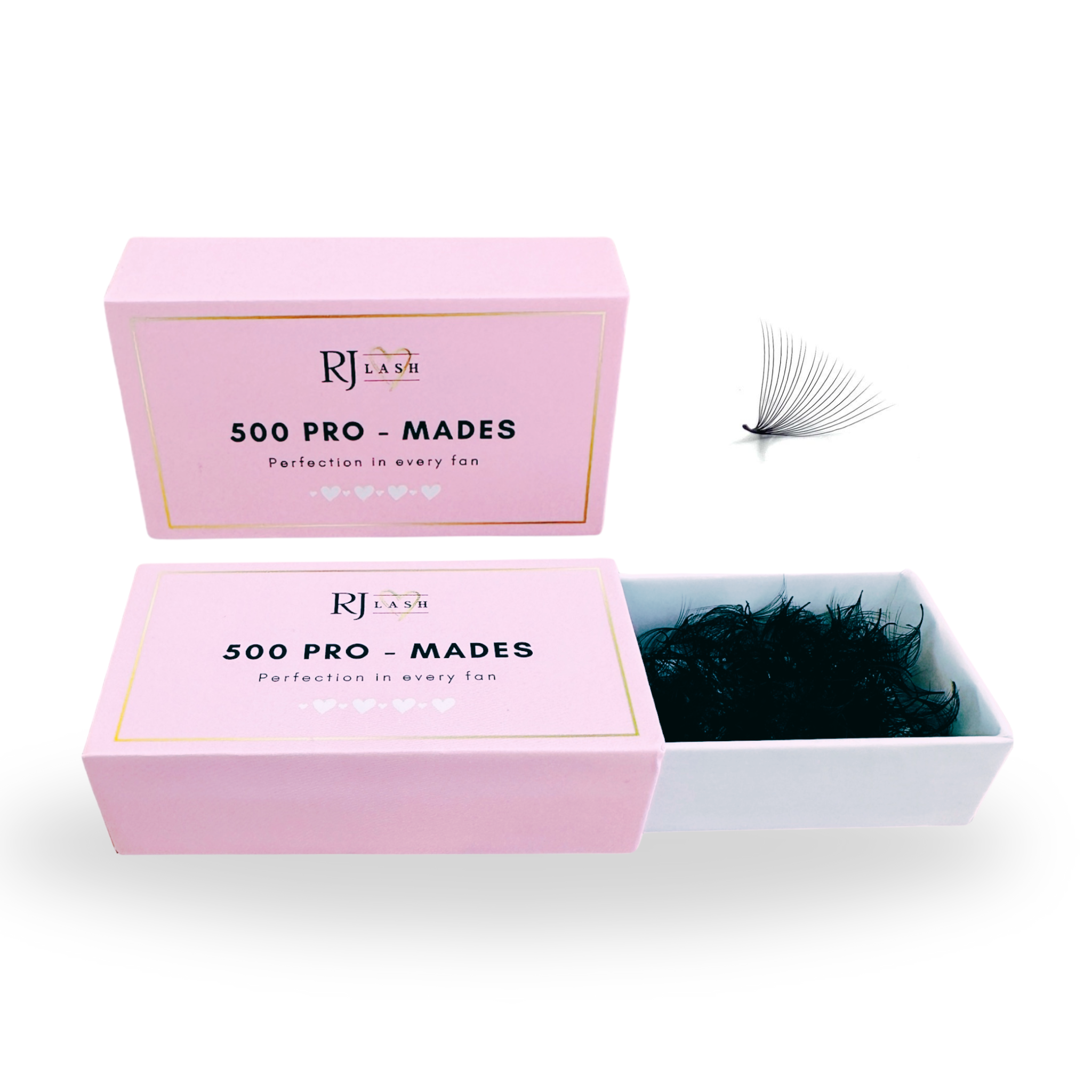 20D Lunghezze singole, ricciolo D - 0,03 (500 ventagli)