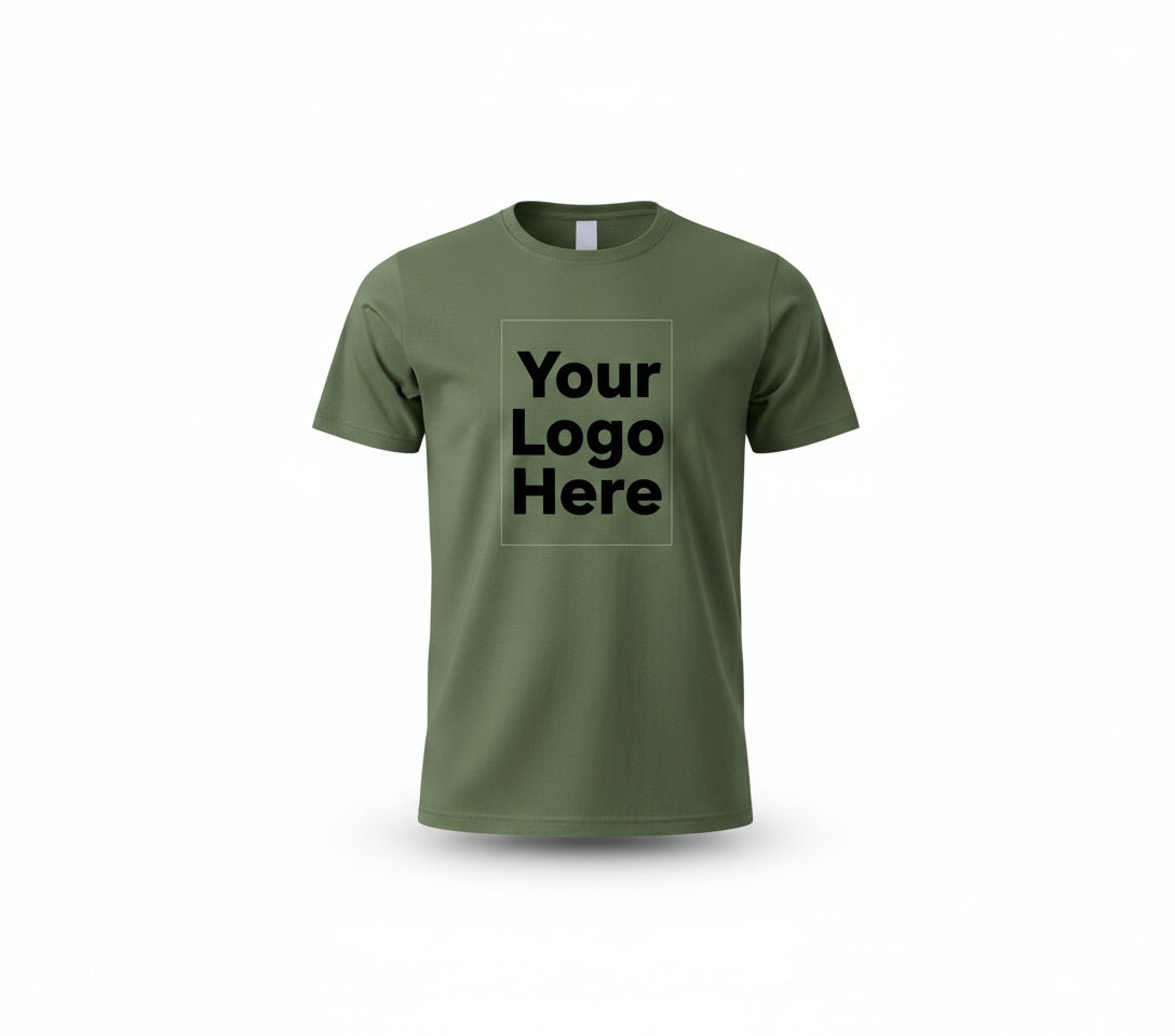 Magliette personalizzate 100% cotone