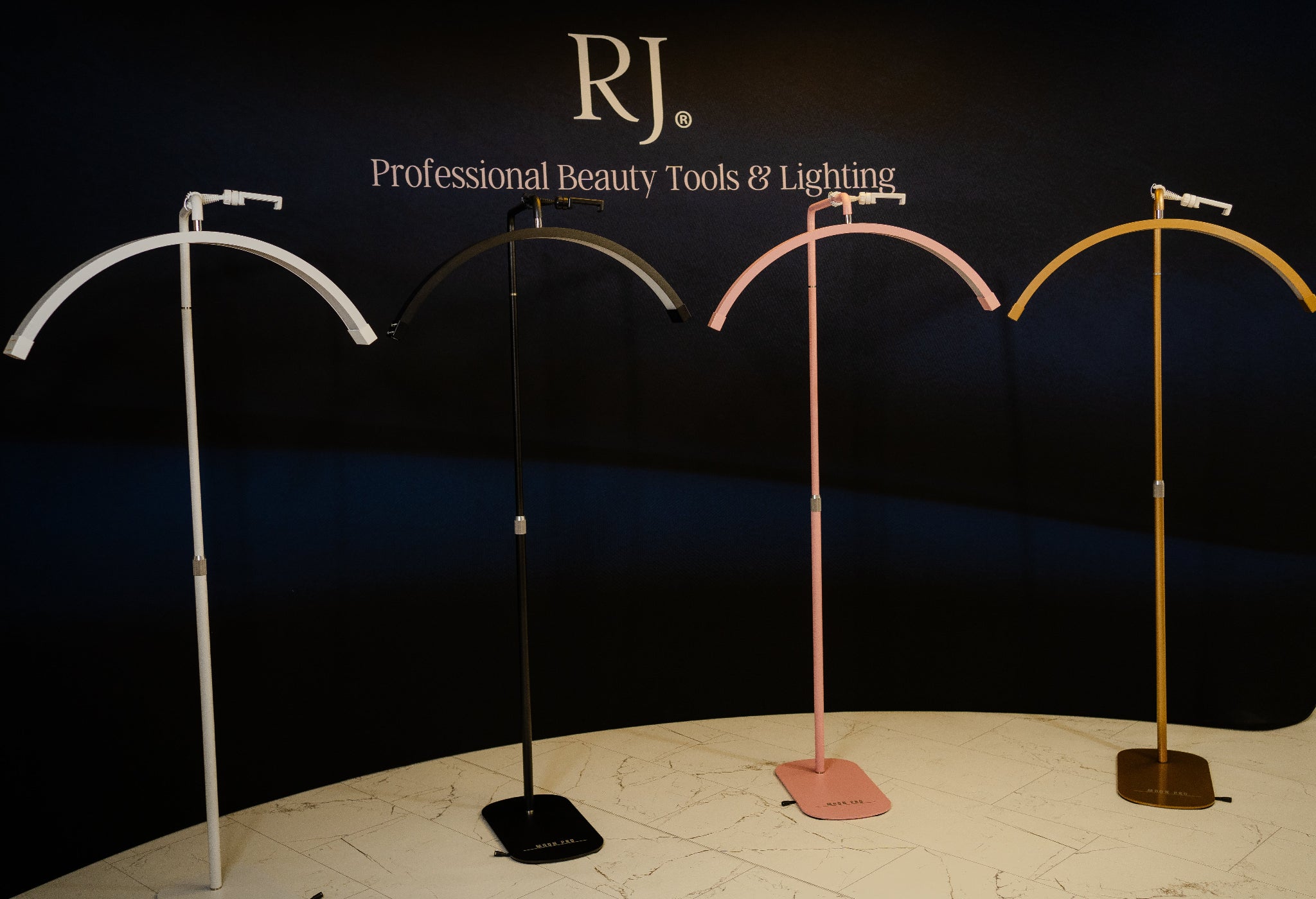 Lampada lunare con rotazione a 360 gradi