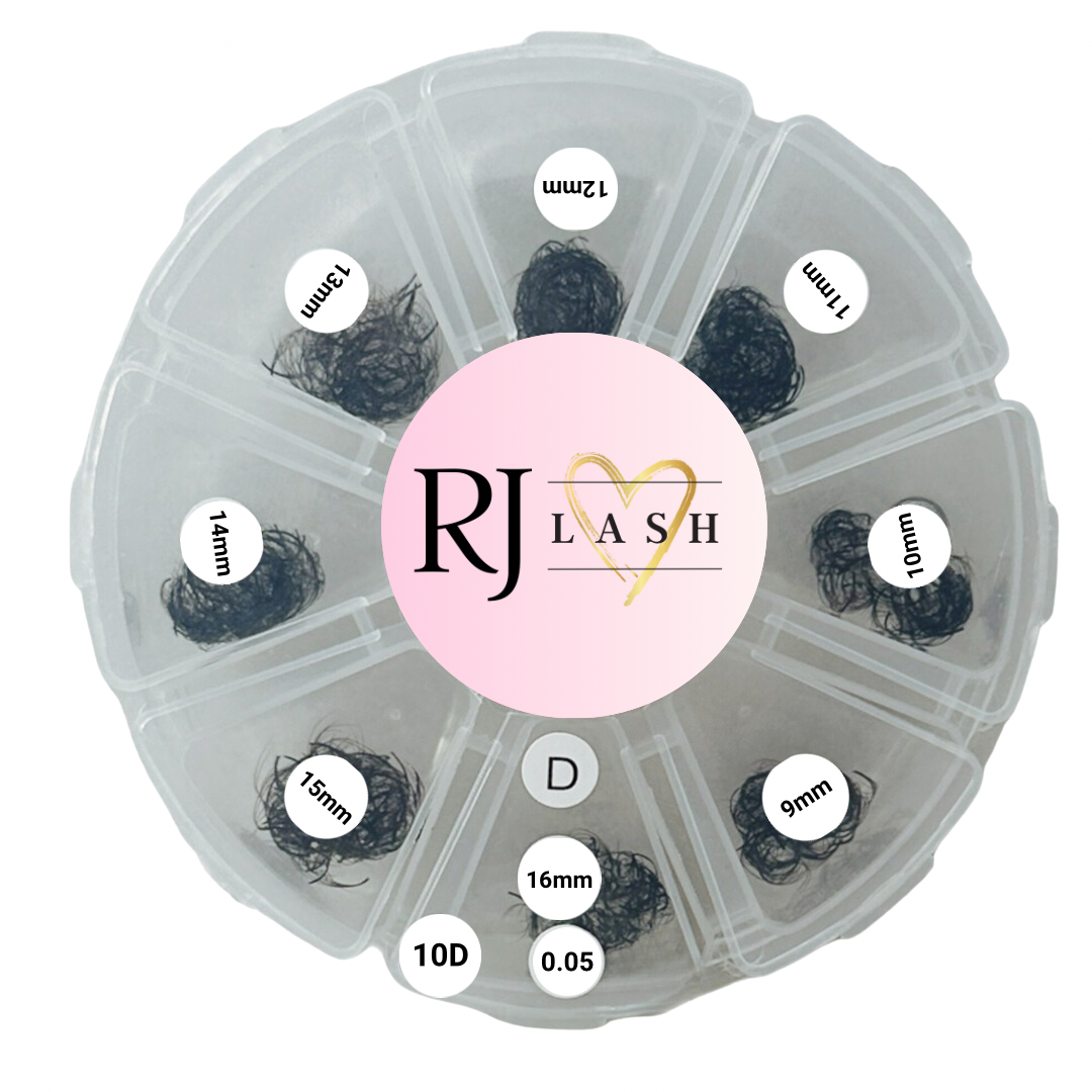 10D Lunghezze miste 9-16 mm - 0,05 (800 ventagli)
