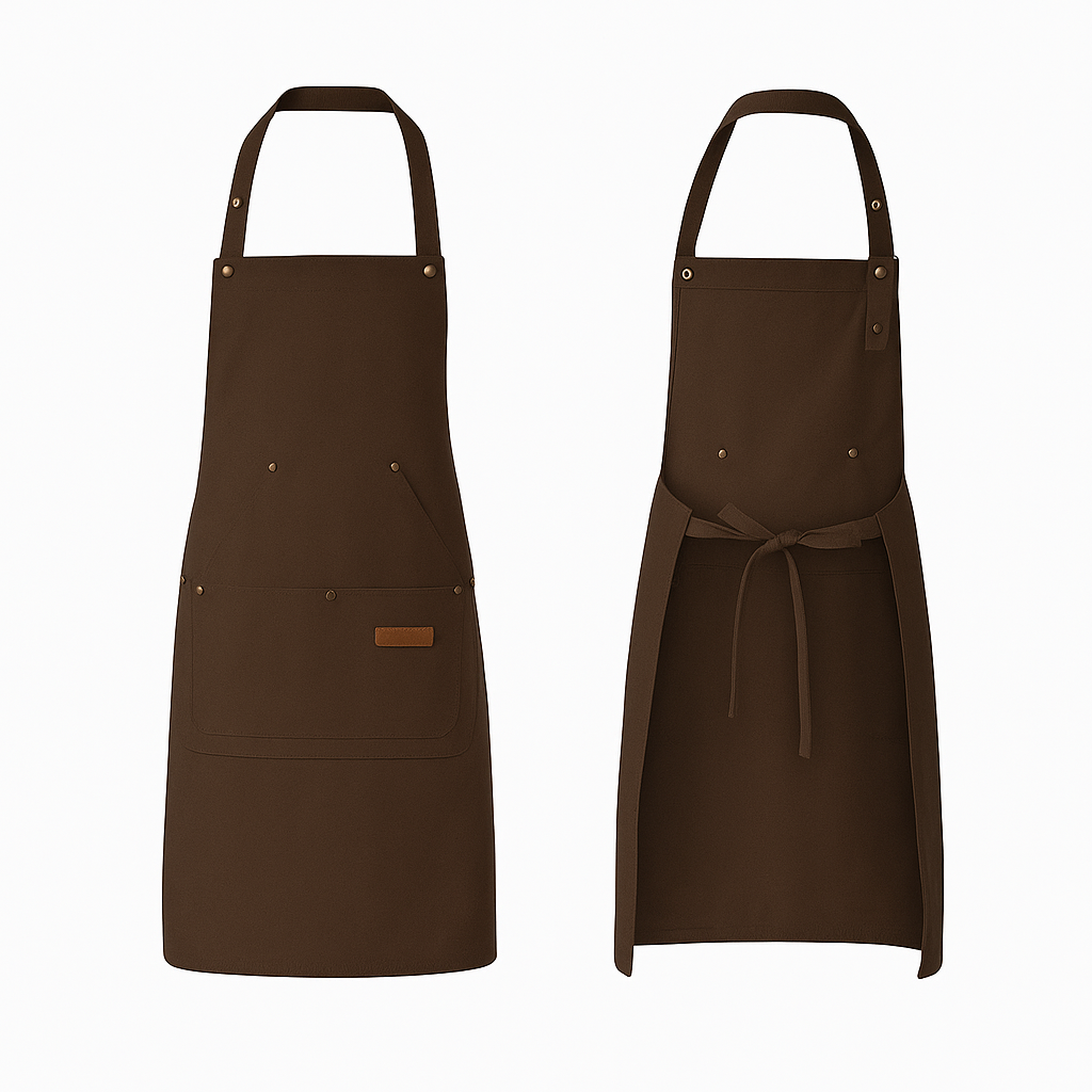 Grembiuli personalizzati con tasche per estetisti