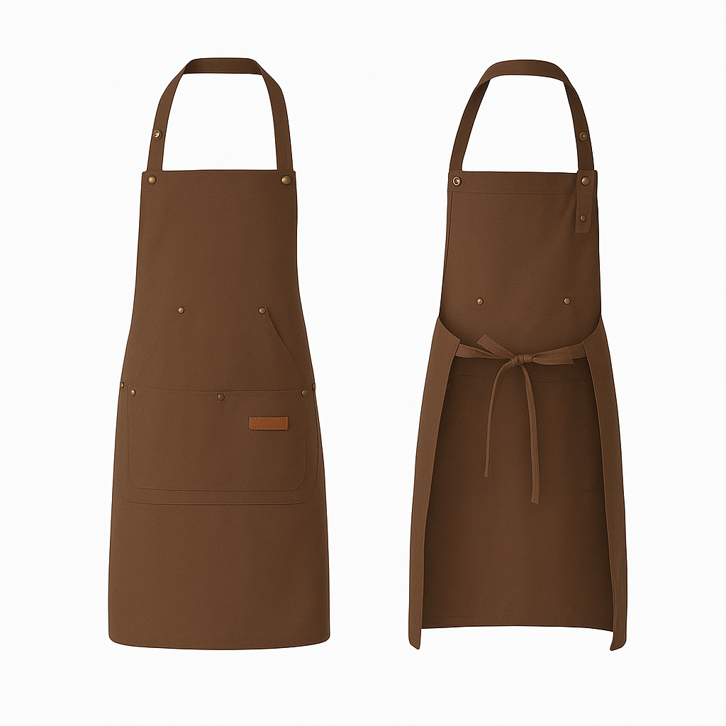 Grembiuli personalizzati con tasche per estetisti