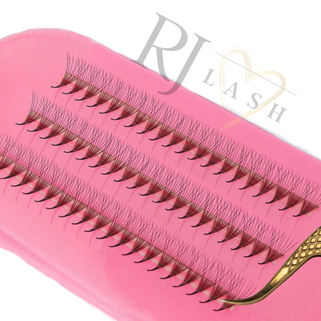 10D, riccioli DD,  RJ Speed Strips/ ciocche singole sciolte, 0,07 (500 ventagli)