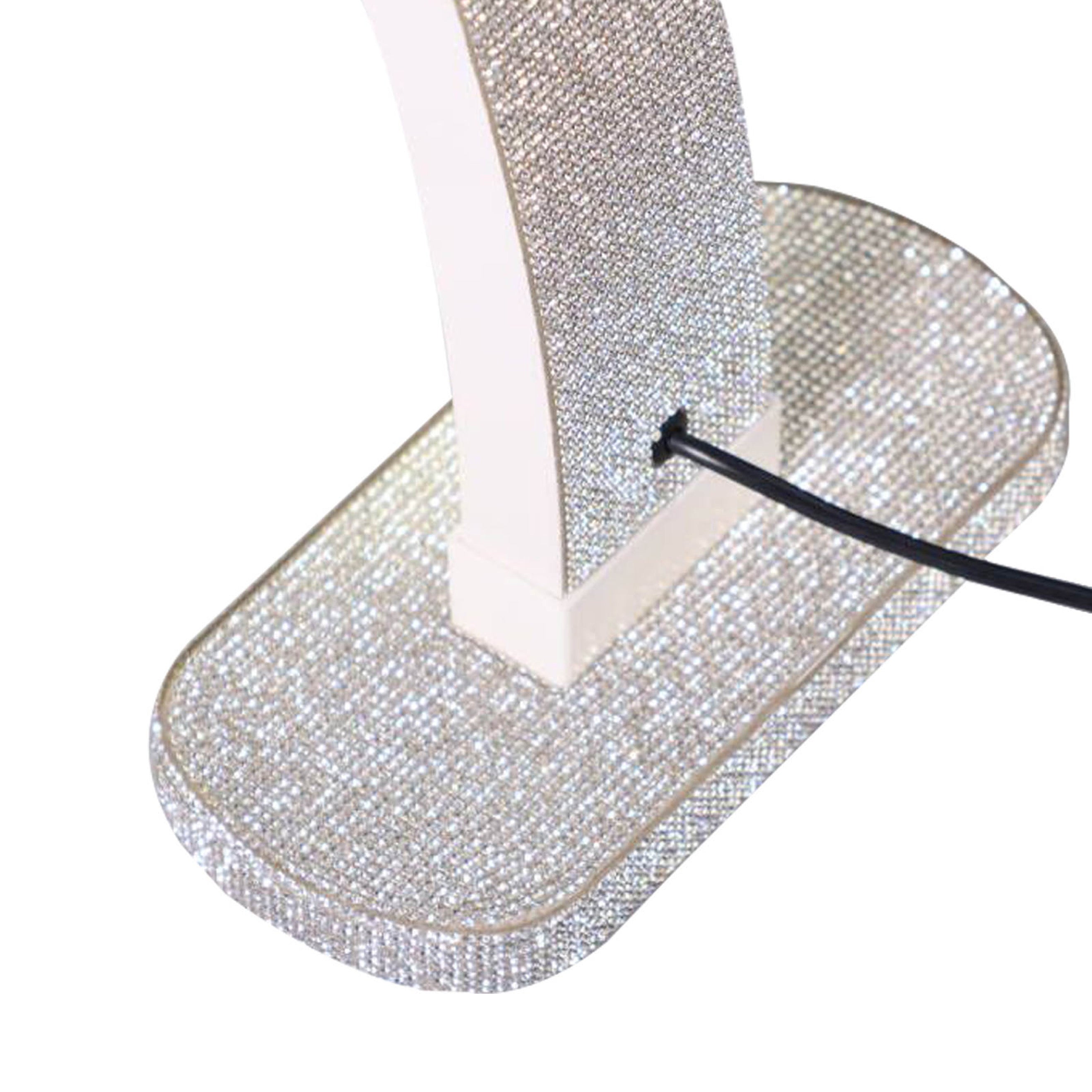 Lampada da scrivania Half Moon Diamond 30” - Lampada LED indipendente per unghie