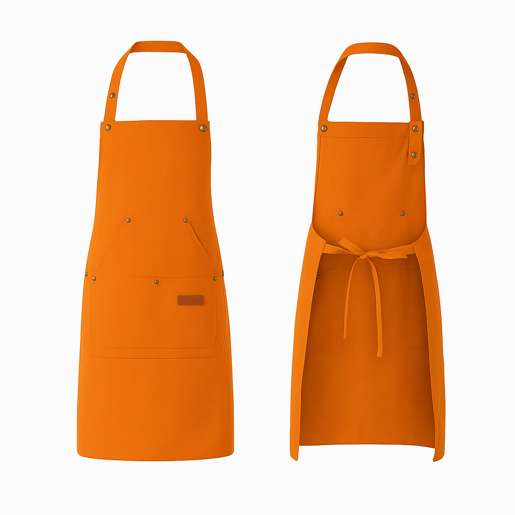 Grembiuli personalizzati con tasche per estetisti