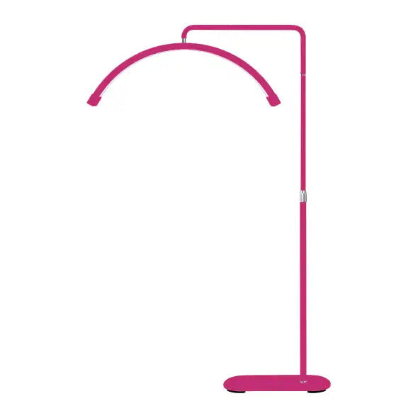 Lampada Diamond Half Moon - Luce professionale per la bellezza 28” | RJ Moon Pro