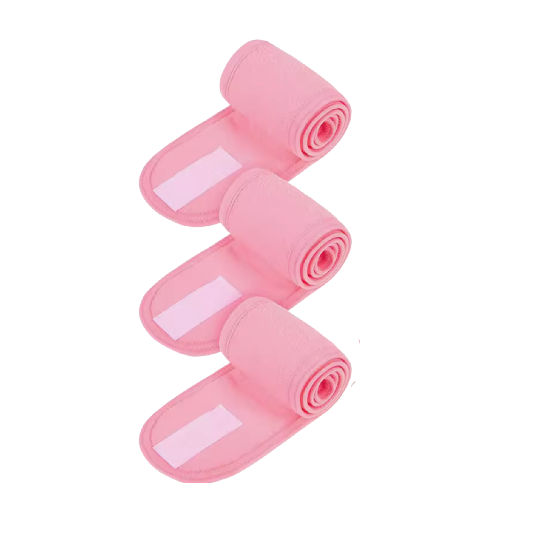 Fasce per capelli ricamate Spa - Confezione personalizzata da 10 pezzi