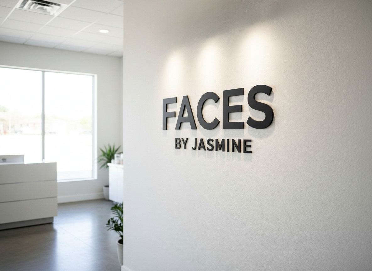 Insegna con logo personalizzato tagliato al laser 3D - Insegna da parete in acrilico per attività commerciali