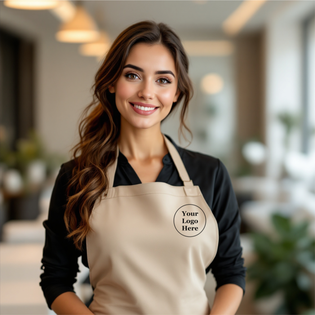 Grembiuli di bellezza personalizzati