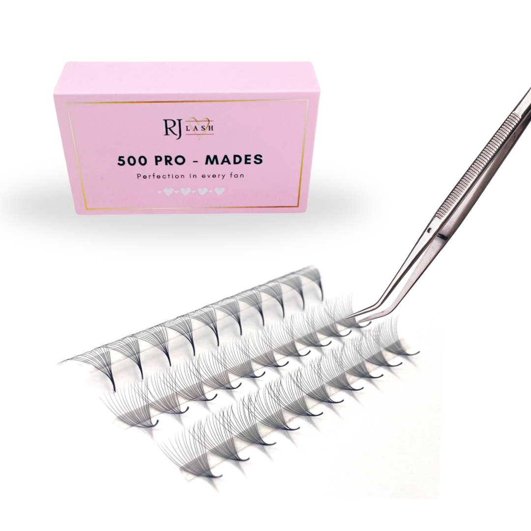 12D, RJ Speed Fans, lunghezze singole, ricciolo D 0,05 (500 ventagli)