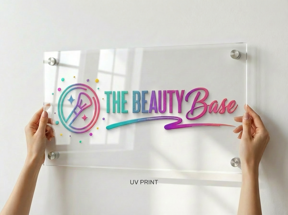 Targa da parete personalizzata in 3D