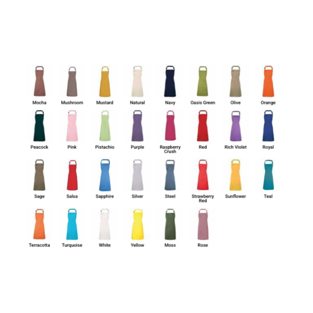 Grembiuli di bellezza personalizzati