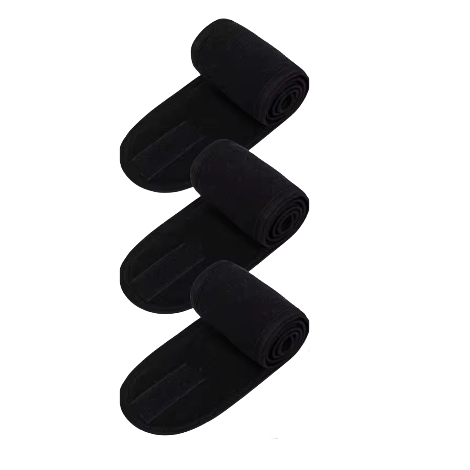 Fasce per capelli ricamate Spa - Confezione personalizzata da 10 pezzi