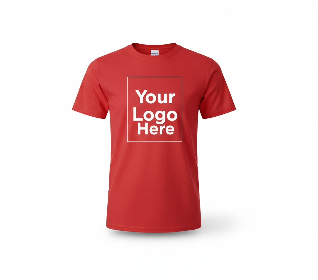 Magliette personalizzate 100% cotone