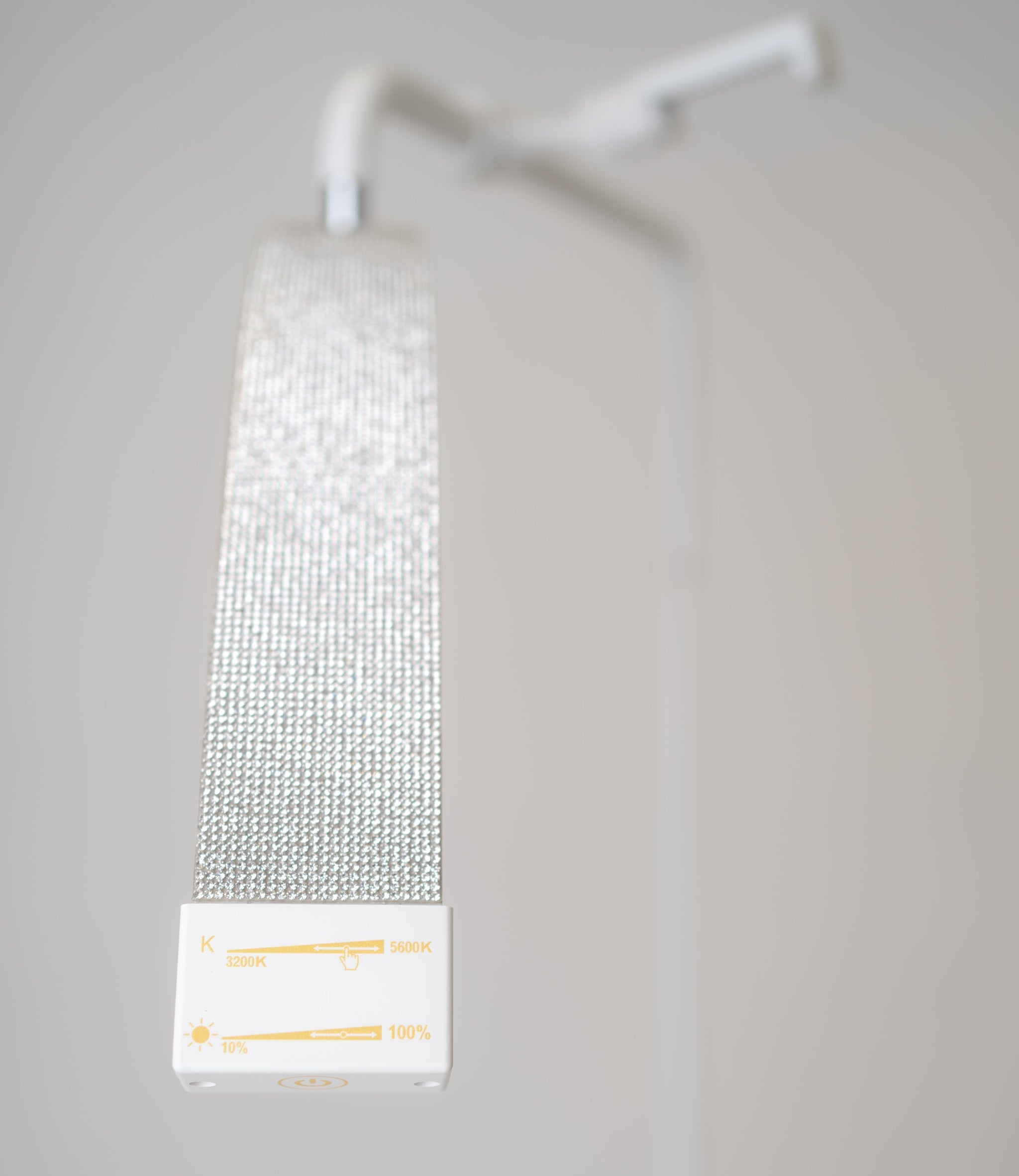 Lampada Moon Diamond bianca