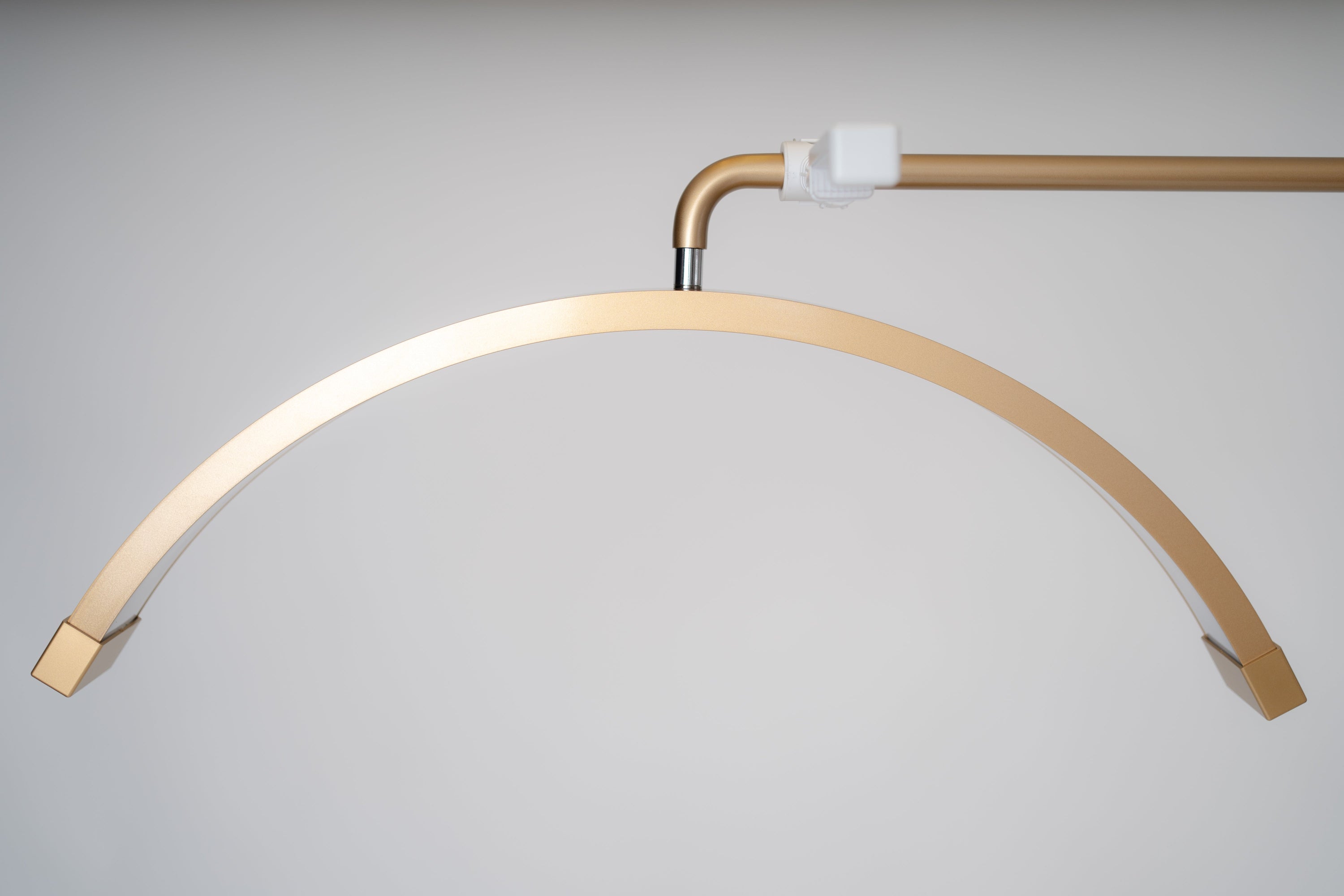 Luce di bellezza a mezzaluna Oro Rotazione a 360 gradi