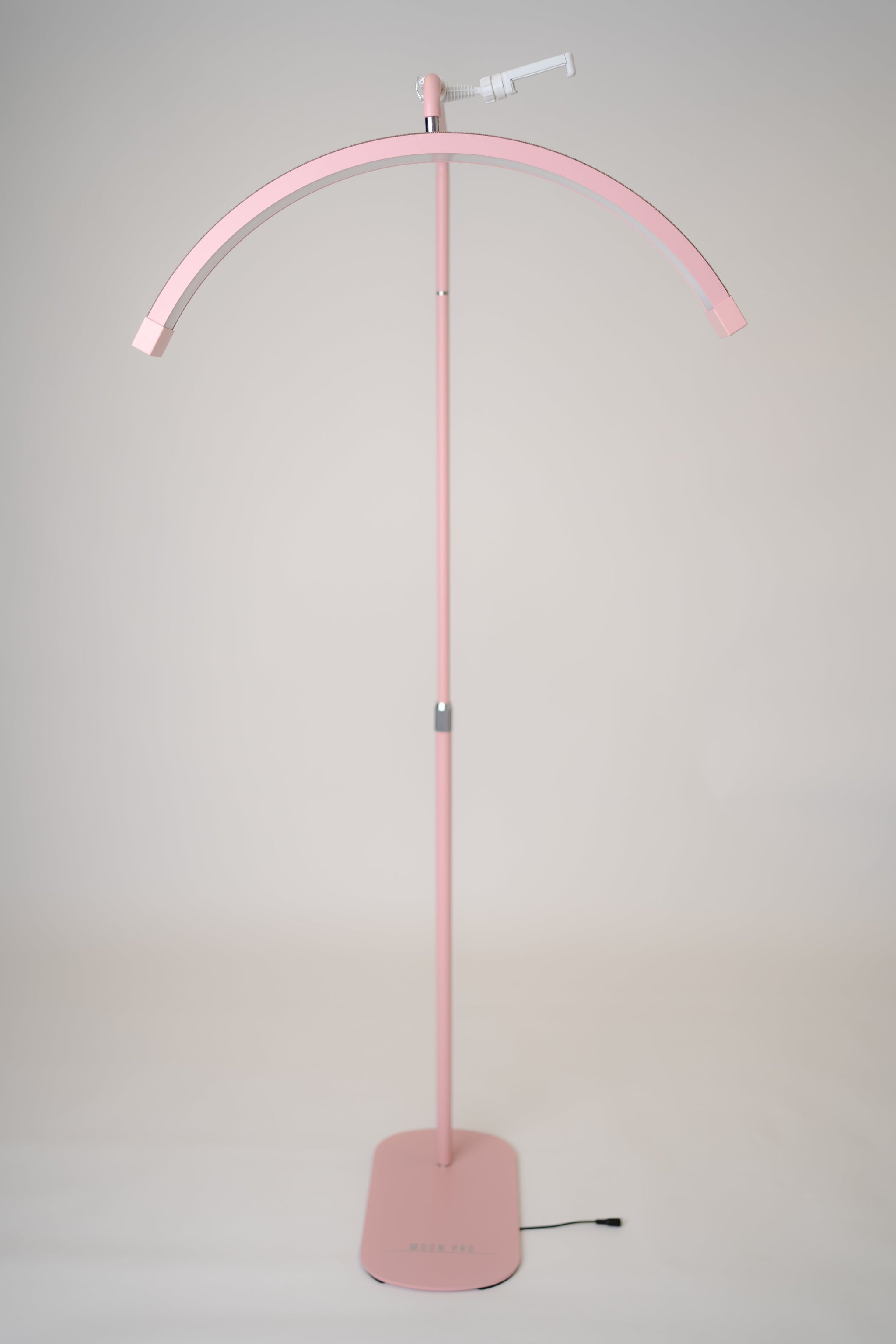 Lampada a mezzaluna LED rosa Diamante