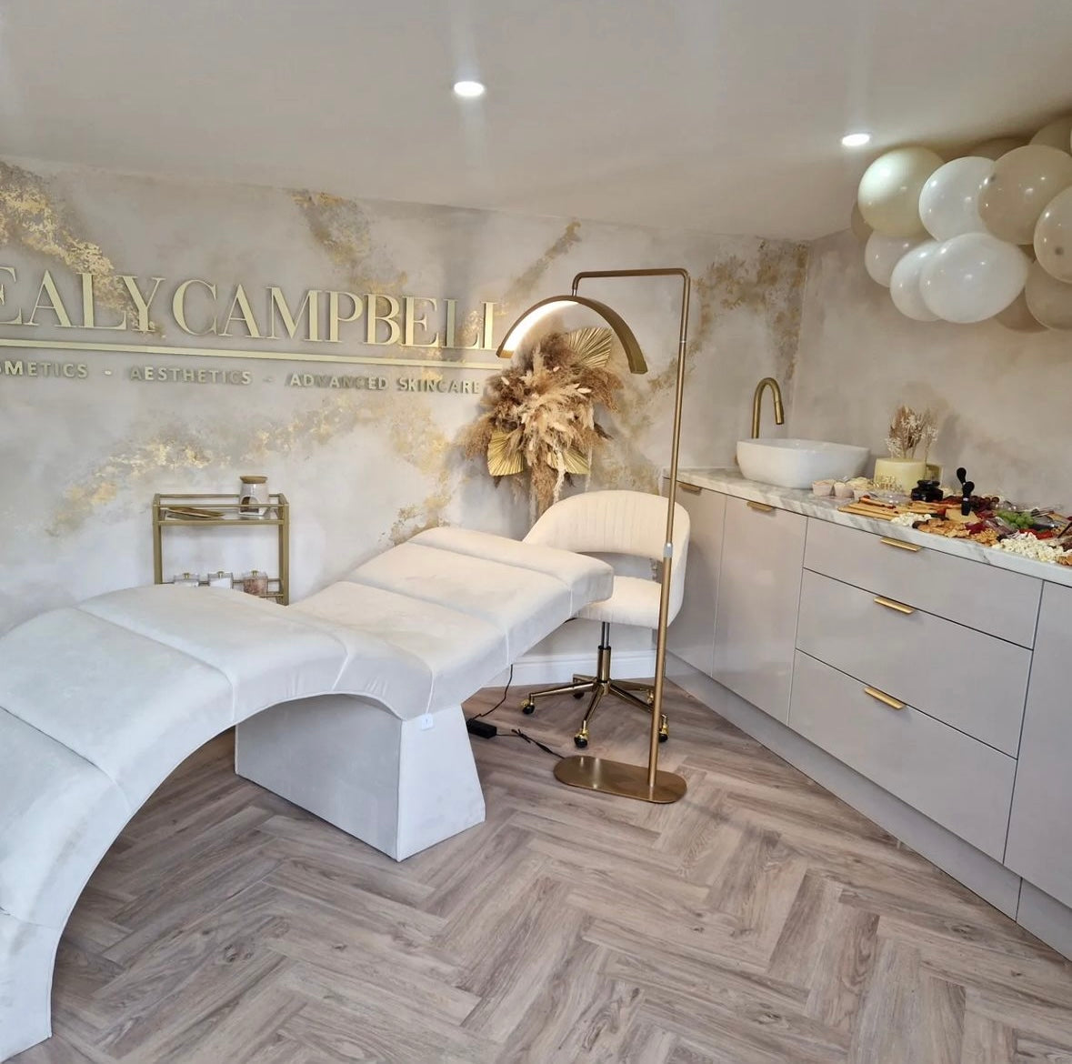 Illuminazione del salone