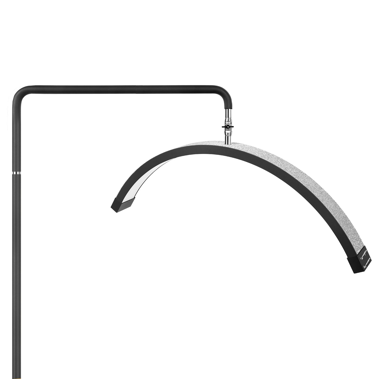 Lampada Multi-Angle Diamond Half Moon - Luce LED professionale per la bellezza 28” | RJ Moon Pro X