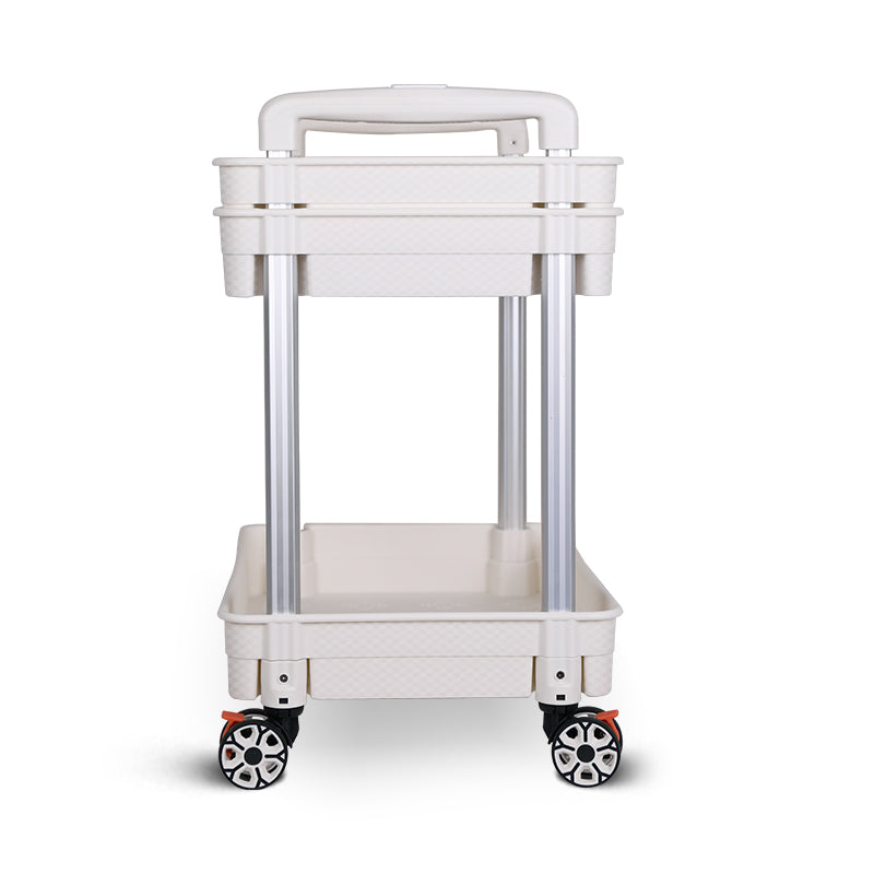 Carrello cosmetico pieghevole