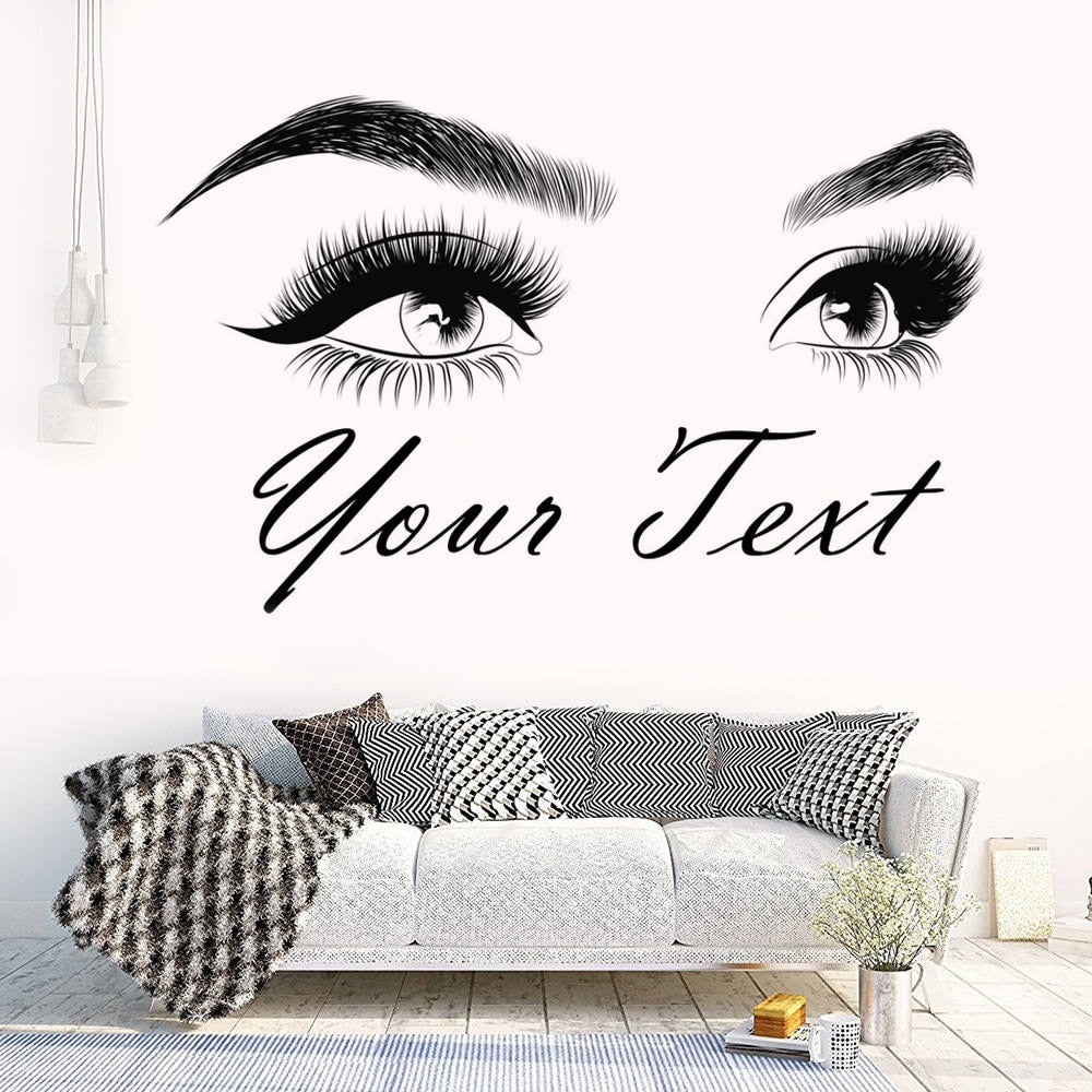 Adesivo murale in vinile personalizzato